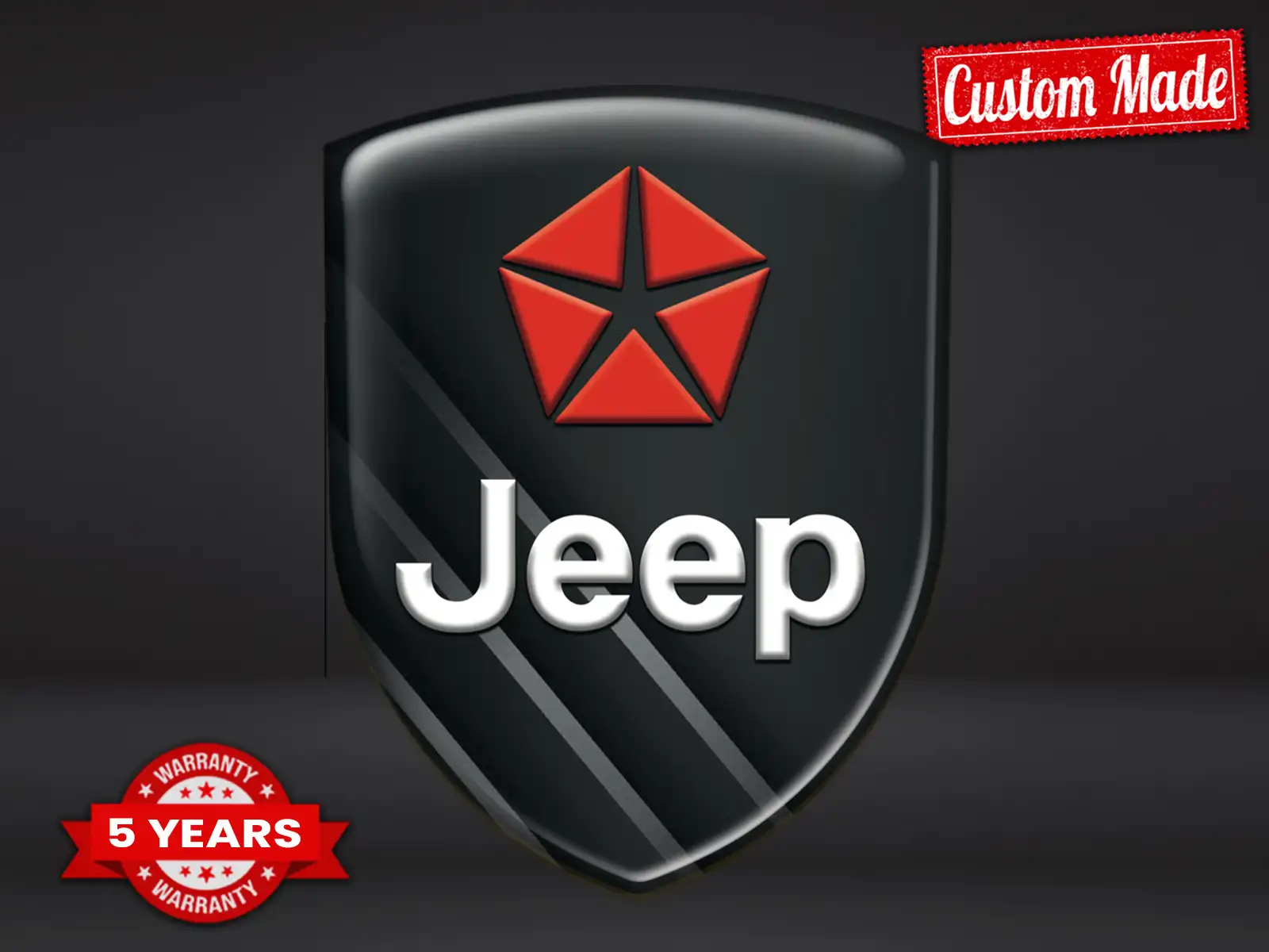 Jeep Vinilos Ventana Coche Resistentes Personalizables